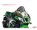 KAWASAKI ZX-10RR NINJA PERFORMANCE [2018] – R-Racer screen – heavily tinted-26