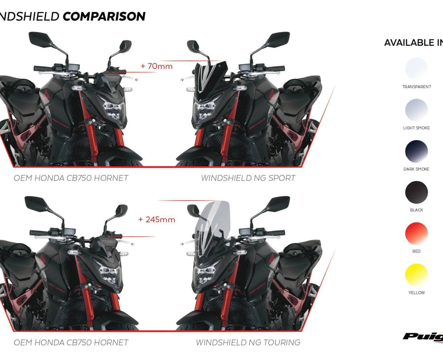 HONDA CB 750 HORNET [2024] – New Generation Sport – Black