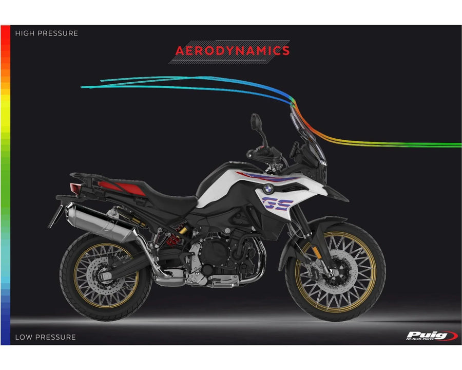 BMW F 750 GS [2024] – Verstellbare Scheibe – Stark getönt