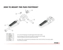 KTM RC 390 [2025] – Vintage footrests – silver-16