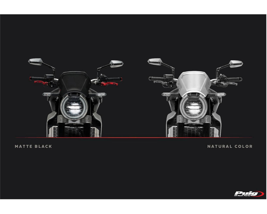 TRIUMPH SCRAMBLER 1200X [2025] – ALU faceplate – silver