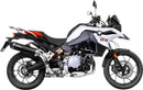 bmw f 850 gs [LEOVINCE] – Nero rear silencer - stainless steel