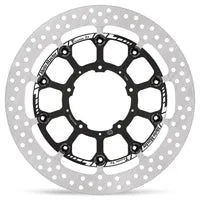 Honda CBR 1000 Rr-R Fireblade SP [2020-2021] - HALO series T-Floater Bremsscheibe – Oberfläche: Schwarz, Silber – Bild 5