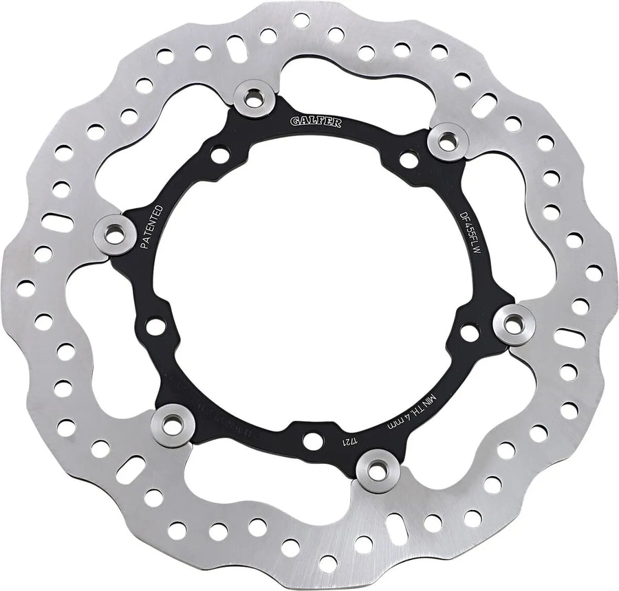 Yamaha Mt-07 Y-Amt [2025, 2025-2026] - brake disc - picture 2