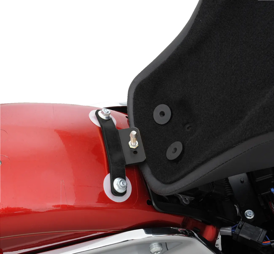 harley davidson flstc [DRAG SPECIALTIES] – EZ-ON Solo Seat with Bracket