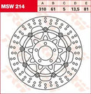 Kawasaki Zxr 400 [1990] - Halo Series Schwimmende Bremsscheibe – Bild 8