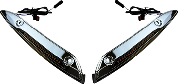 harley davidson fltruse [CUSTOM DYNAMICS] - Genesis® 4 Dynamic LED Road Glide® Windshield Strip