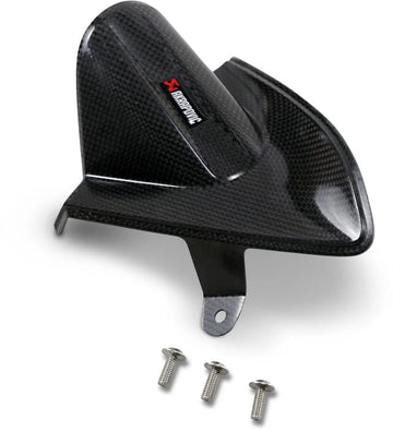 Yamaha MT-03 [Akrapovic]-carbon fiber heat shield - 0