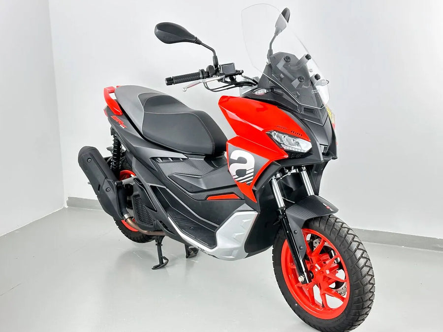 Aprilia SR 125 [WRS] – windshield