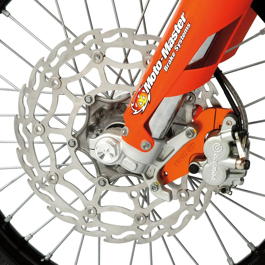Yamaha Wr 250 Z [1992-1994, 1996-1997, 1998] - Flame Series Supermoto Street Bremsscheibe – Bild 2