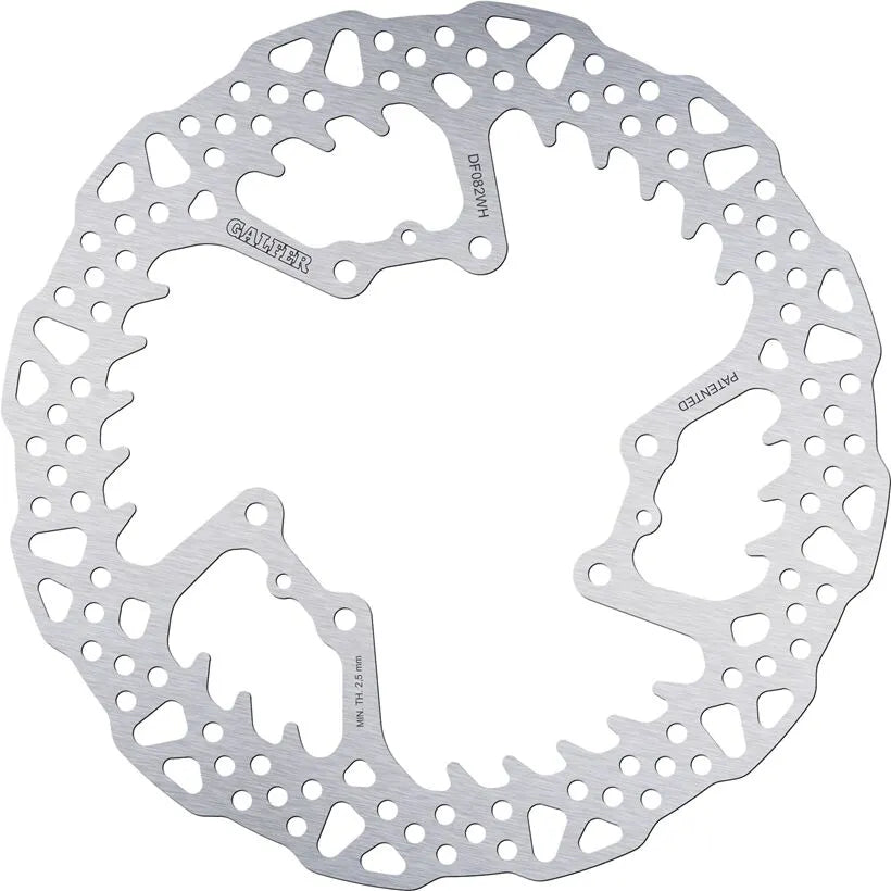 Red Moto CRF 250 R Enduro [2015, 2017] - BRAKE DISC SHARK FIXED – Image 1