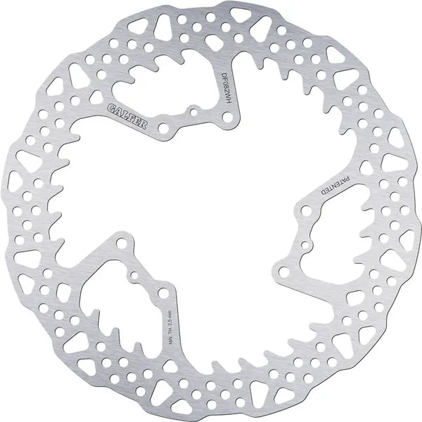 Red Moto CRF 250 R Enduro [2015, 2017] - BRAKE DISC SHARK FIXED – Image 2