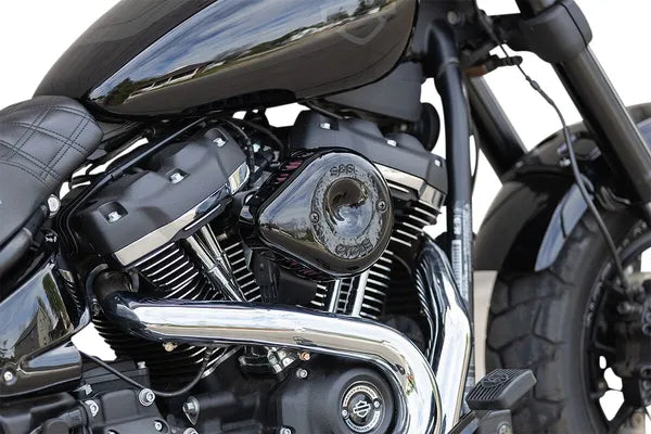 Harley-Davidson FXBR 1923 Softail Breakout 117 [2024-2025] - Mini Teardrop Stealth Luftfilter-Kit – Bild 12