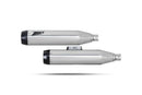 harley davidson softail street bob fxbb [ZARD] – Overlapped slip-ons silencer for HD-SOFTAIL M8-1