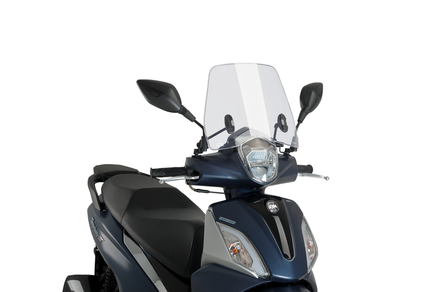 SYM SYMPHONY 125 CBS E5 [2025] – Scooter disc Trafic – Tinted