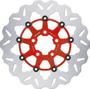 Harley-Davidson XL 1200 T Super Low [2015-2016] - Wave® Bremsscheibe – Oberfläche: Blau, Silber – Bild 3