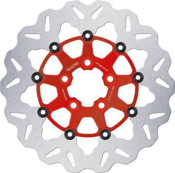 Harley-Davidson XL 1200 T Super Low [2015-2016] - Wave® brake disc - surface: blue, silver - picture 1