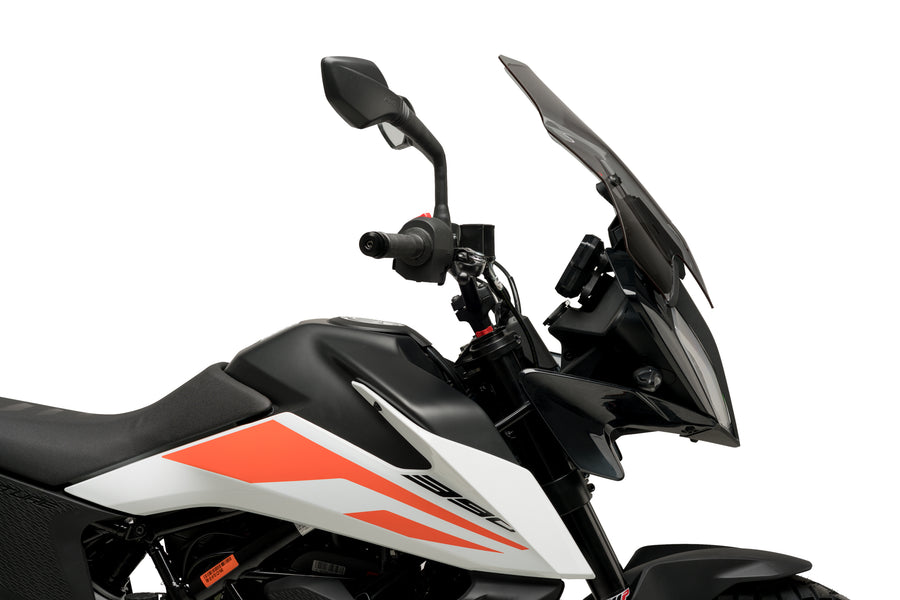 KTM 390 ADVENTURE SW [2024] – Touring Screen – Transparent