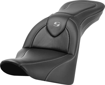 harley davidson flde [SADDLEMEN] – Roadsofa™ seat with carbon fiber