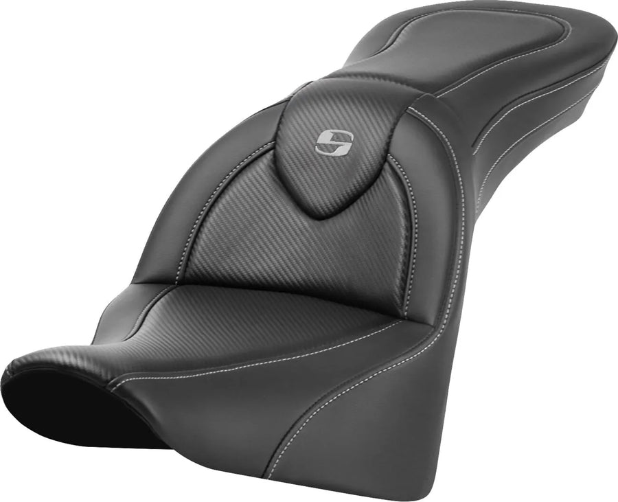 harley davidson flde [SADDLEMEN] – Roadsofa™ seat with carbon fiber