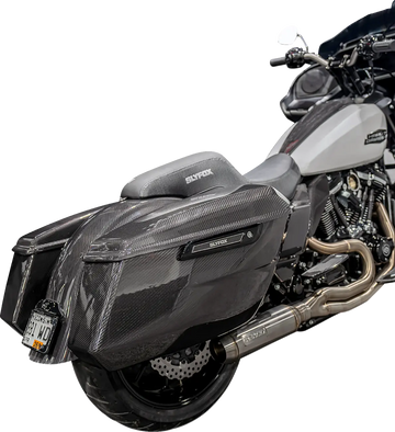 Harley Davidson Softail Street Bob FXBB [SLYFOX] – Side Covers - 0