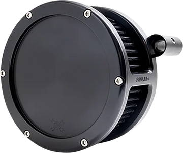 Harley-Davidson FXSBSE 1800 Breakout CVO [2013] - BA air filter kit - Surface: Black - Image 2