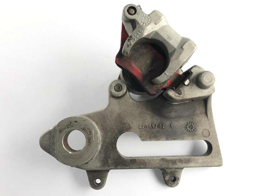 KTM 640 LC4 Prestige [2003] - Rear brake caliper with anchor plate