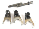 Suzuki DR 750 S SR41B [1988] - Shift forks shift claw set-1