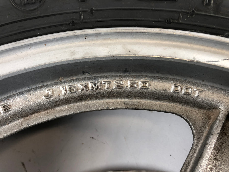 Honda VfR 750 F RC24 [1988] - front wheel Rad rim