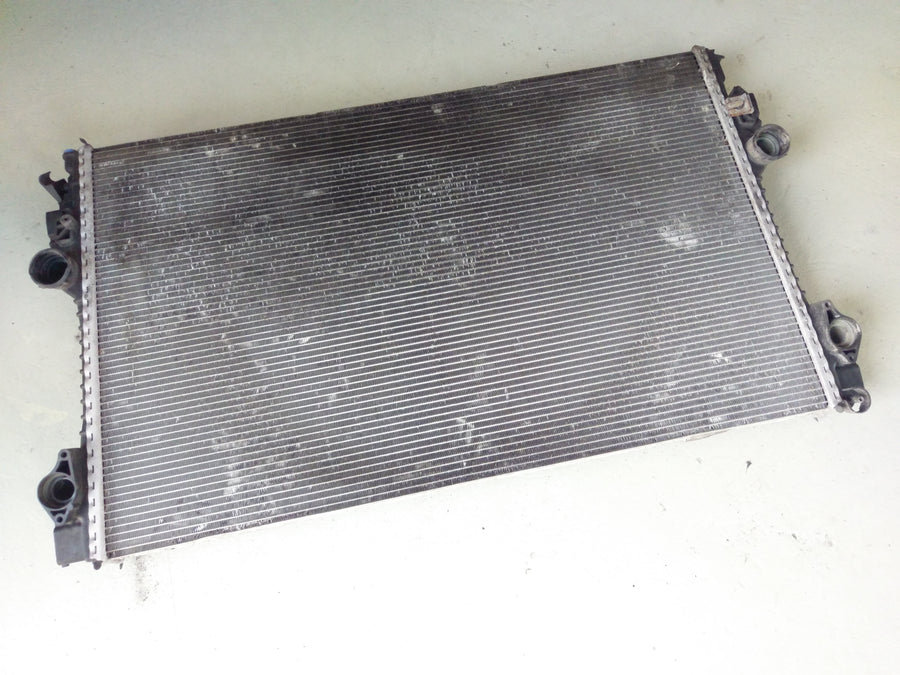 Porsche Panamera Turbo [2010] - Radiator Water Cooler