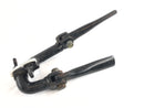 Moto Guzzi GTS 400 [Benelli] - Passenger footrests without rubbers-2