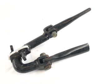 Moto Guzzi GTS 400 [Benelli] - Passenger footrests without rubbers - 0