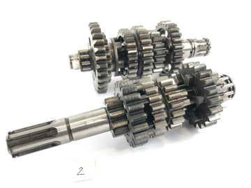 Kawasaki KLR 250 KL 250 D [1985] - Gearbox - 0