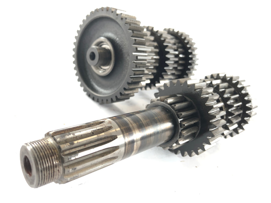 Ducati Paso 750 [1990] - Gearbox