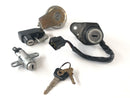 Yamaha XV 535 Virago 2YL [1987] - Lock set tank lock ignition lock-2