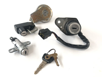 Yamaha XV 535 Virago 2YL [1987] - Lock set tank lock ignition lock - 0
