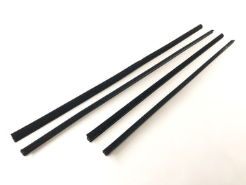 BMW M 535i E28 [1986] - Window channel moldings inside front and rear set