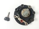 Yamaha TDM 850 3VD [1992] - Tank cap with key-2