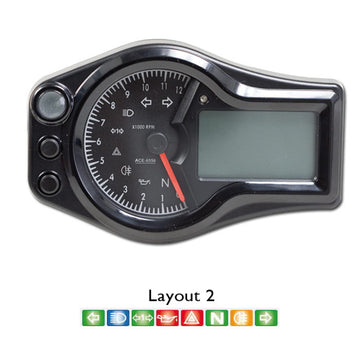 Multi Digitalinstrument "ACE-6556-HB"