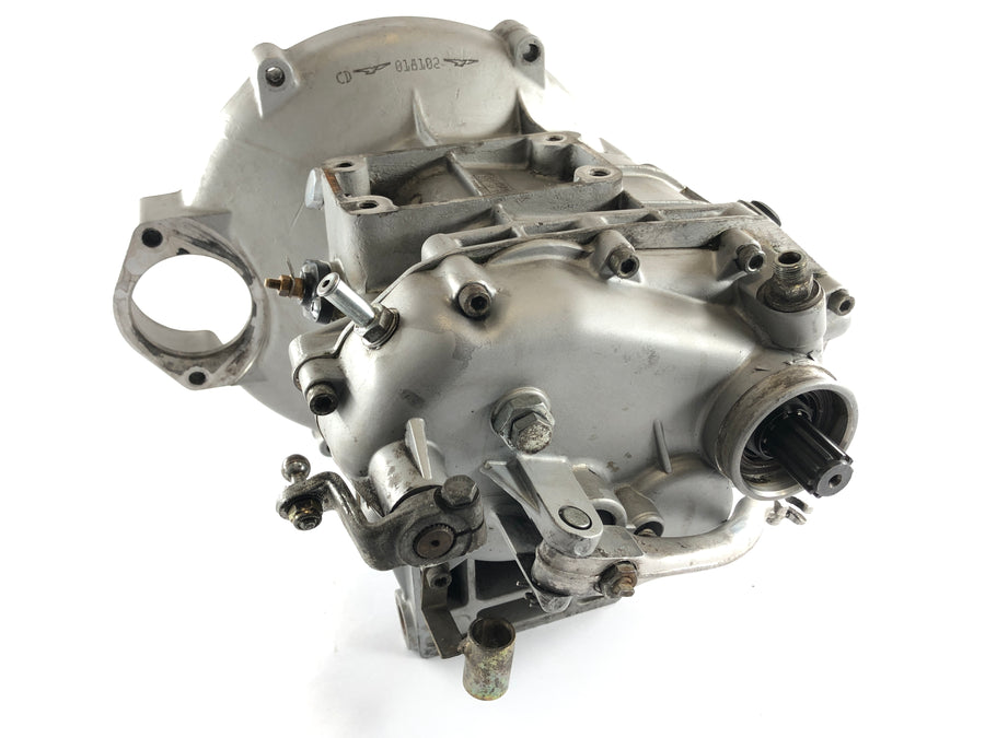 Moto Guzzi California Jackal 1100 KD [1997] - Gearbox housing complete with gearbox