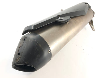 Yamaha XT 600 E 3TB [1991] - Exhaust Silencer - 0