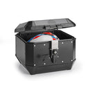 Trekker 44 ALASKA ALU-Koffer Monokey – schwarz, 44 Liter Volumen