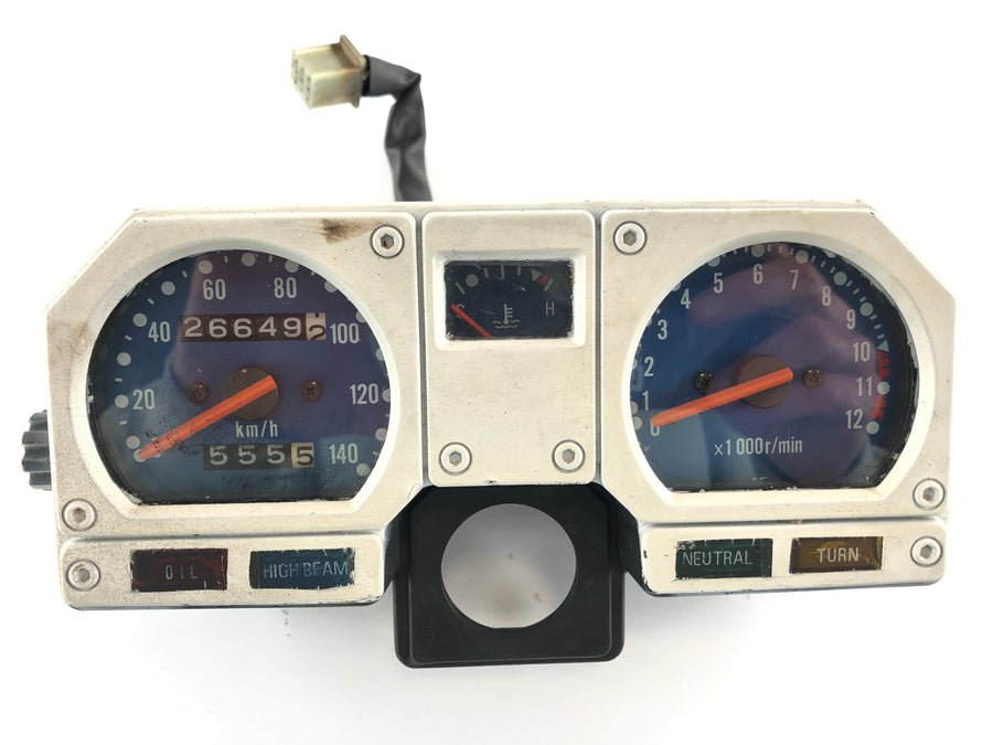 Kawasaki KMX 125 MX 125 B [1998] - Speedometer cockpit
