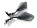 Mirror rear view mirror square M10 [stock item] - Yamaha Kawasaki Suzuki-6