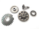 Triumph Speed ​​Triple 885i T509 [1997] - Gears auxiliary gearbox flywheel freewheel-2