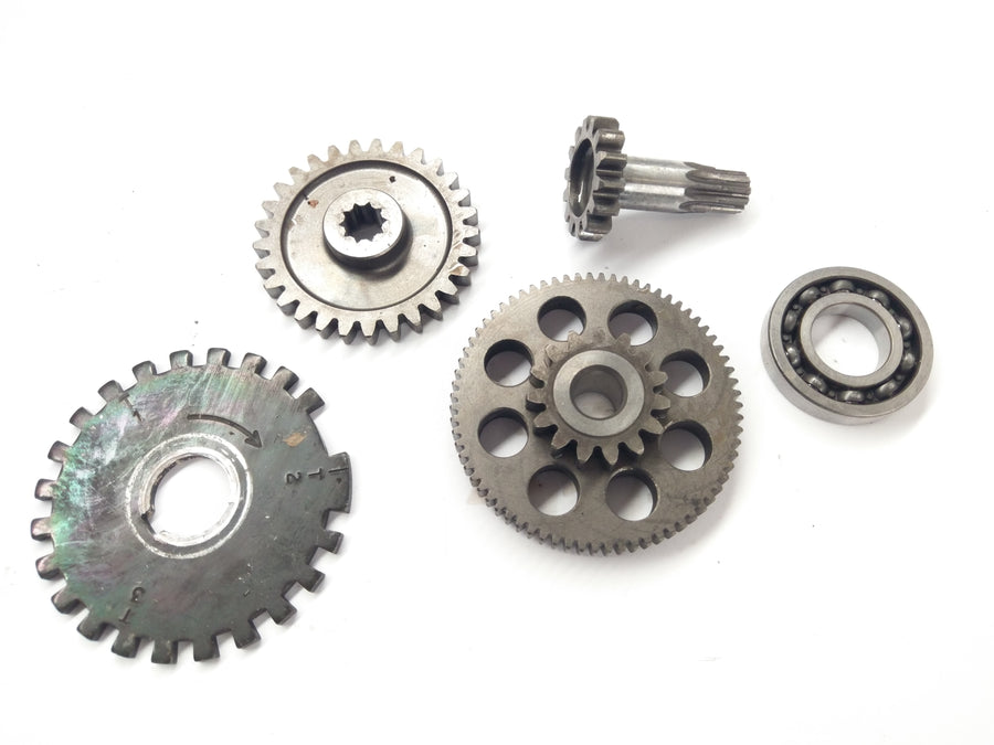 Triumph Speed ​​Triple 885i T509 [1997] - Gears auxiliary gearbox flywheel freewheel