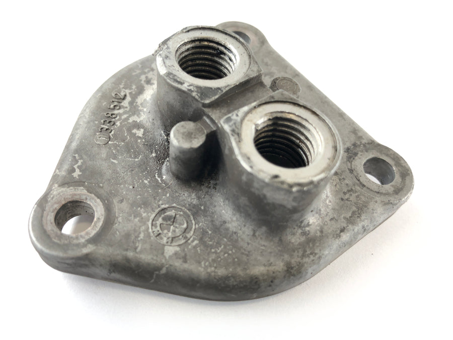 BMW R 100 GS 247E [1991] - Oil filter cover engine cover