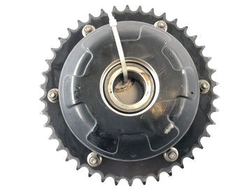 Triumph Speed ​​Triple 1050 515NJ [2006] - Drive pinion with chain wheel and chain wheel holder - 0