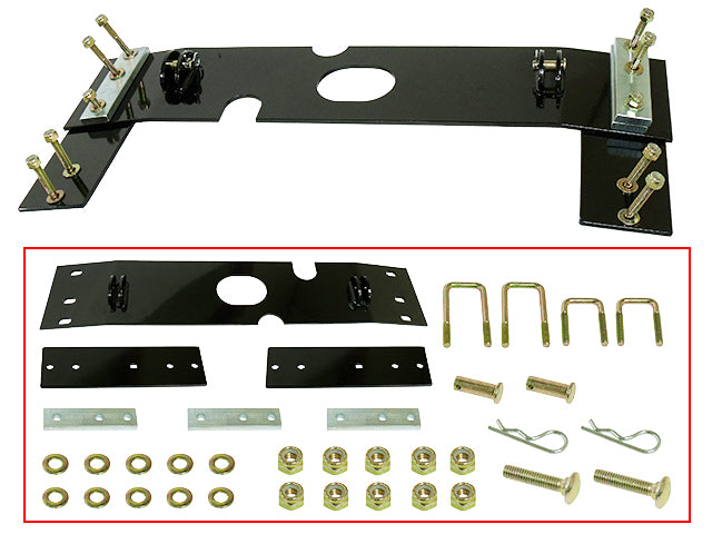 POLARIS MAGNUM 330 2 X 4 [2003-2005] - Snowplow mounting kit