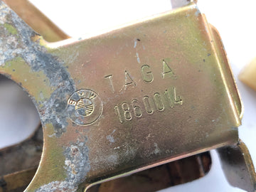 BMW M 535i E28 [1986] - Trunk lock 186 00 14 - 0